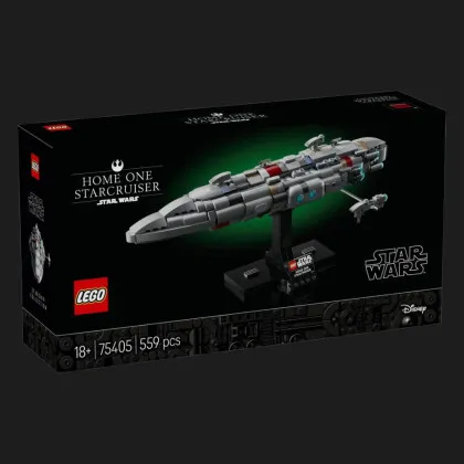 Конструктор LEGO Star Wars Звездный крейсер «Дом один» (75405)
